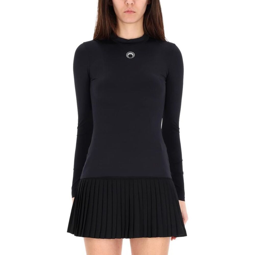 Marine Serre Women Marine Serre Women T-Shirt "Moon"